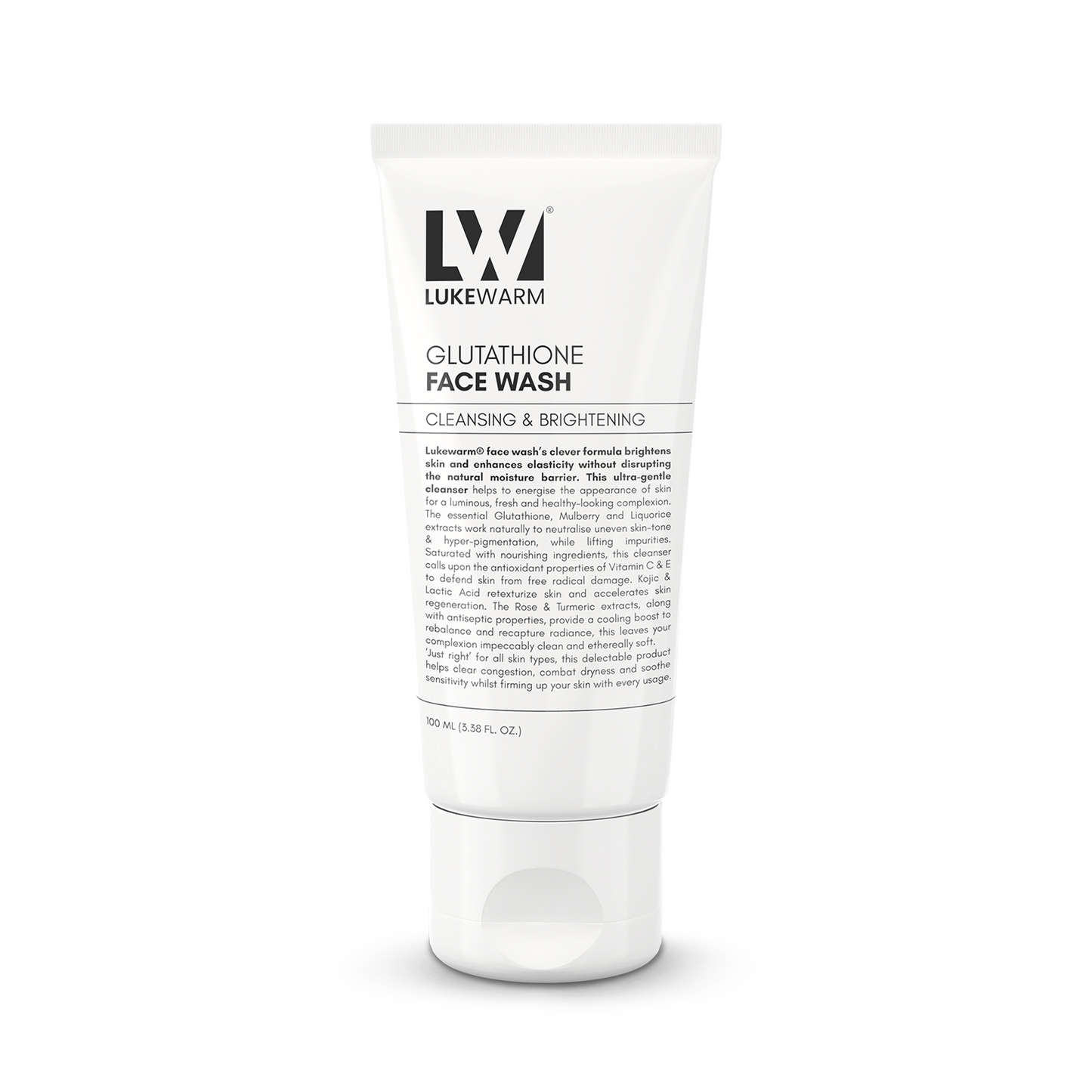 Lukewarm Face Wash & Vitamin C with Zinc Effervescent Combo - Lukewarm