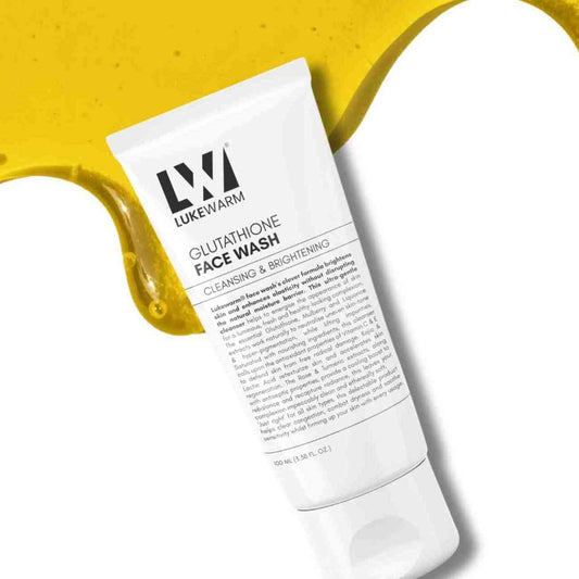 Glutathione Face Wash | Clear & Brighten, 100ml