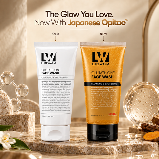 Glutathione Face Wash | Clear & Brighten, 100ml