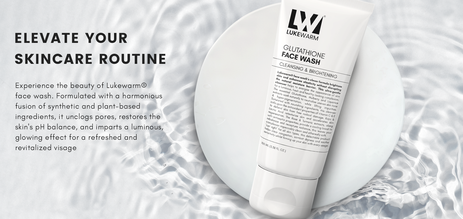 Lukewarm Glutathione Face Wash