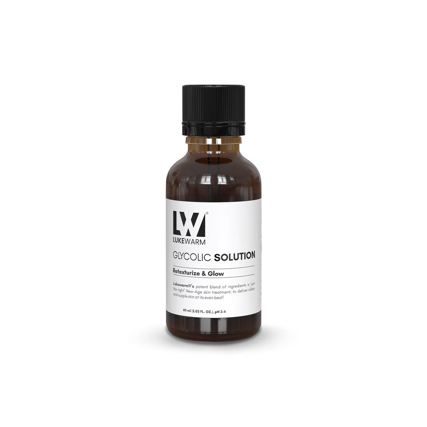 Lukewarm Glycolic AHA+BHA Solution, 60ml : The Ultimate 'Does-it-All Peel' for Radiant Complexion and Ageless Beauty - Lukewarm