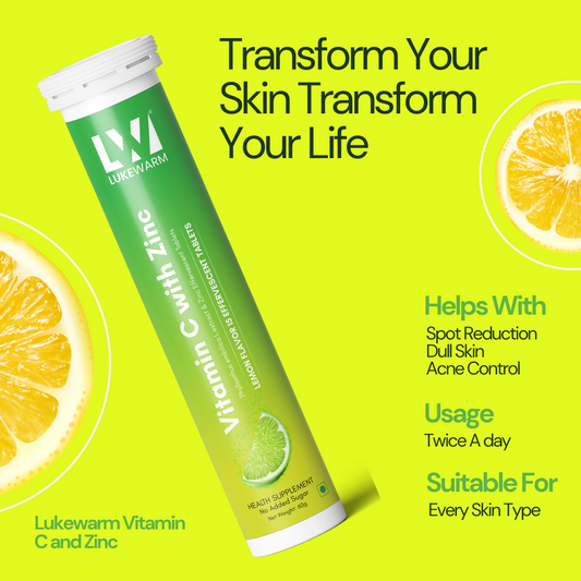 The Shocking Truth: Your Body Can't Produce Vitamin C - Lukewarm