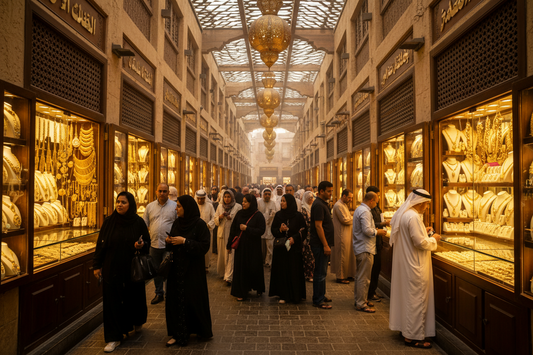 How Much Gold Can You Bring from Dubai to India? Customs, Duty & Declaration Rules (Updated)