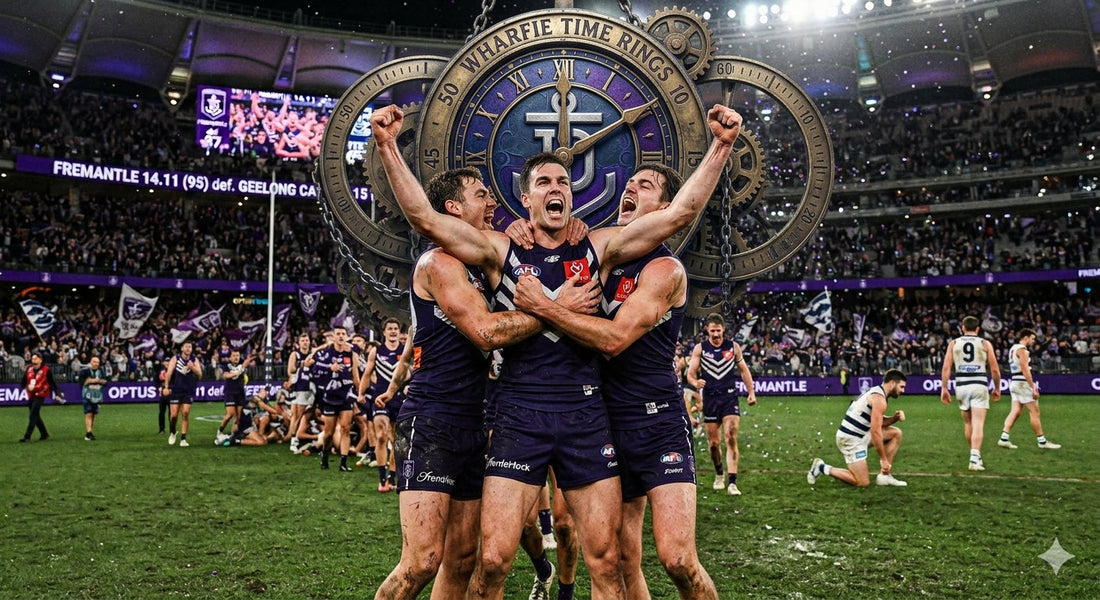 Wharfie Time Rings: How Fremantle Beat Geelong in an Epic Semi-Final (Updated)