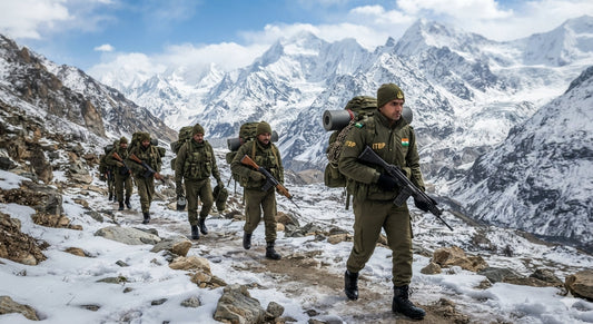 ITBP Ranks in India: From Constable to Director General, Hierarchy & Roles