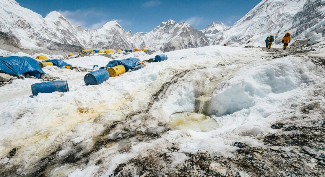 Is Human Urine Melting Everest’s Ice? The 154-Ton Claim Explained (Updated)
