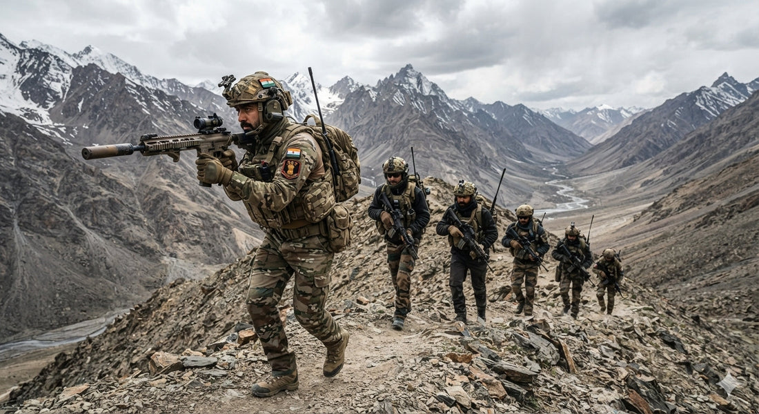 Special Frontier Force (SFF): What It Is and What Is Publicly Known About Its Ranks
