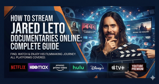 How to Stream Jared Leto Documentaries Online: Complete Guide