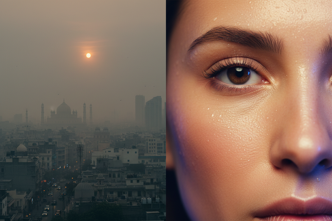 How Pollution in Indian Cities Is Aging Your Skin Faster