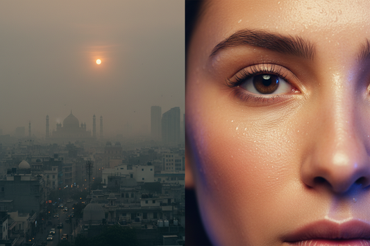 How Pollution in Indian Cities Is Aging Your Skin Faster
