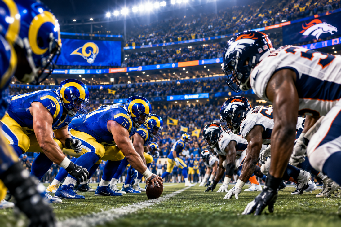 Rams vs Broncos 2026: Stats, Highlights & Key Insights