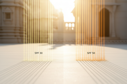 SPF 30 vs SPF 50: Which One Do You Actually Need in India?