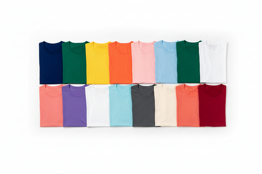 Why Premium Cotton T-Shirts Belong in Every Modern Wardrobe