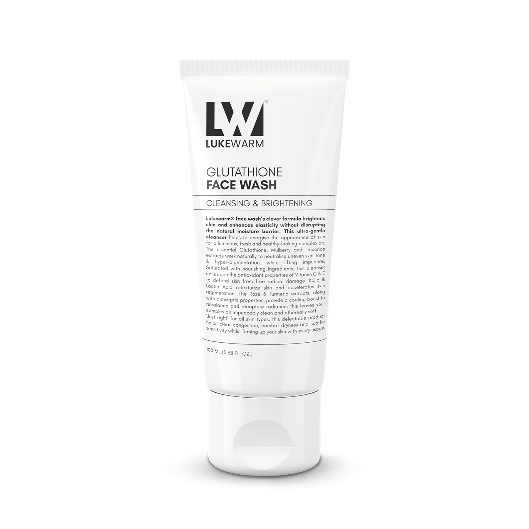 Lukewarm Face Wash & Vitamin C with Zinc Effervescent Combo - Lukewarm