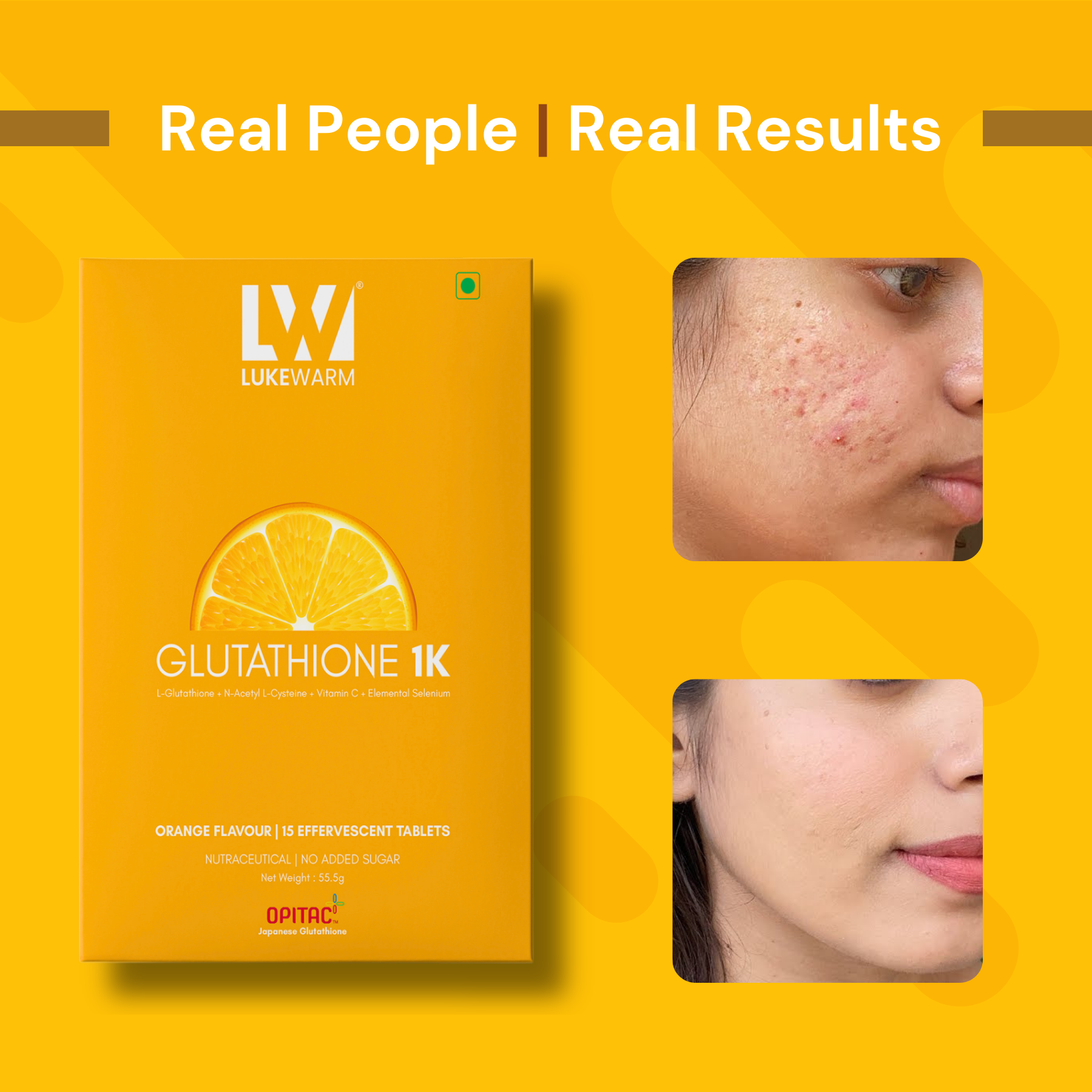 Buy Lukewarm Glutathione 1K Orange Flavour & Vitamin C with Zinc Online : ClickOnCare.com Buy Lukewarm Glutathione 1K Orange Flavour & Vitamin C with Zinc Online : ClickOnCare.com