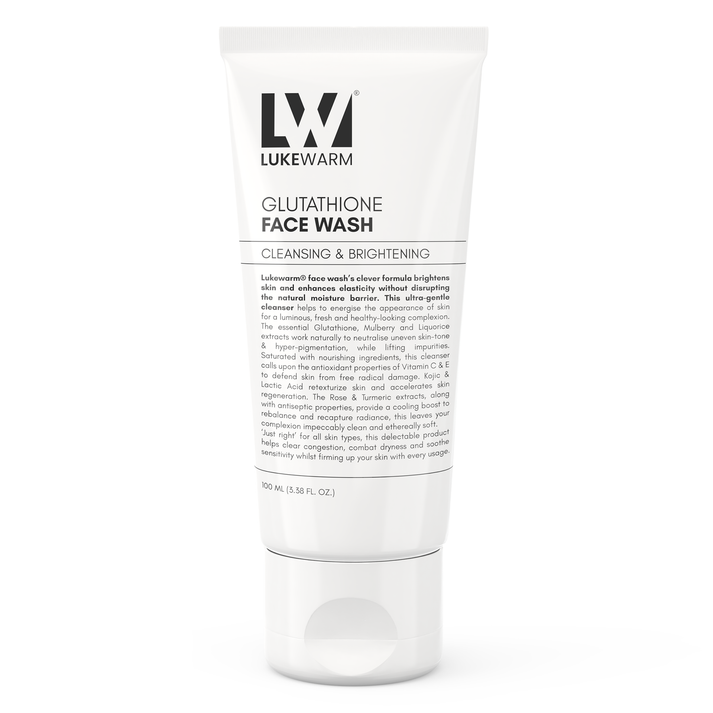 Lukewarm Face Wash & Extra Virgin Coconut Oil : Elevate your Double Cleansing and Hydration Game - Lukewarm
