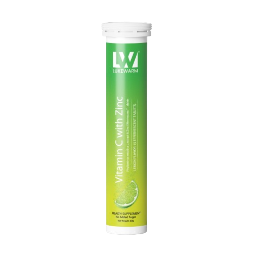 Lukewarm Face Wash & Vitamin C with Zinc Effervescent Combo - Lukewarm