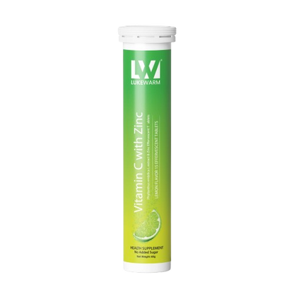 Lukewarm Face Wash & Vitamin C with Zinc Effervescent Combo - Lukewarm