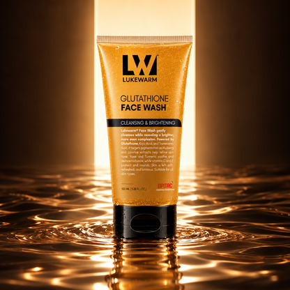 Lukewarm Face Wash & Sunscreen : Secure your Glutathione Glow with Advanced Hybrid Sunscreen SPF 50+ PA++++