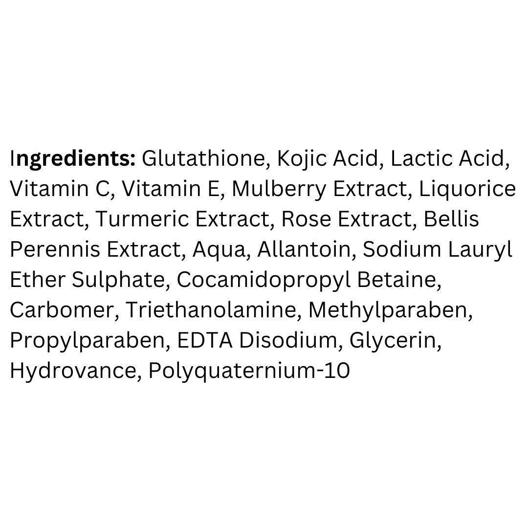 Lukewarm Glutathione Face Wash, 100ml (Pack Of 2) - Lukewarm