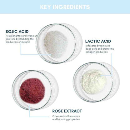 lukewarm ingredients