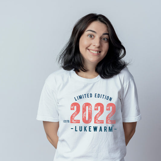 Lukewarm White Round Neck T-shirt - Women - Effortless Style