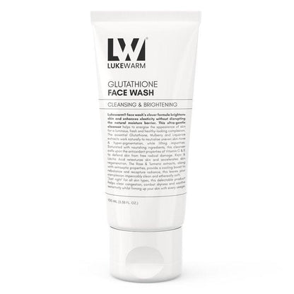 Lukewarm Face Wash & Sunscreen : Secure your Glutathione Glow with Advanced Hybrid Sunscreen SPF 50+ PA++++ - Lukewarm