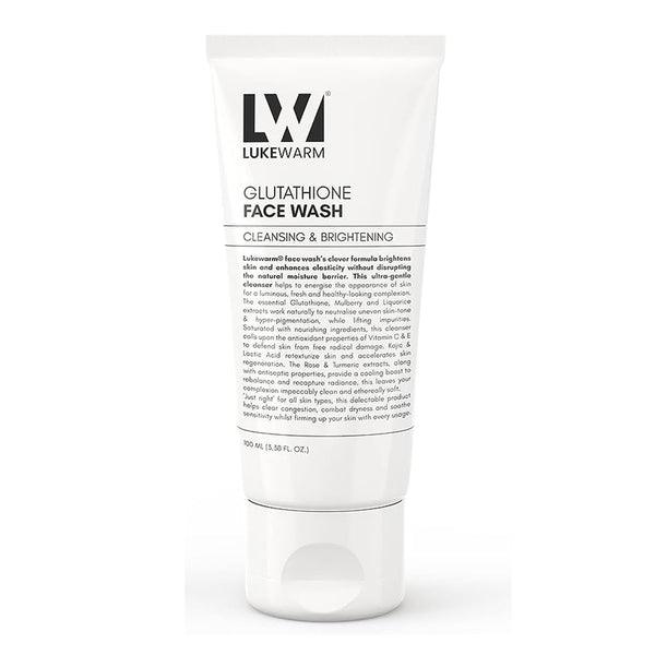 Buy Lukewarm Glutathione Face Wash Online at Best Price
