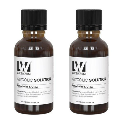 Lukewarm Glycolic Solution, 120ml - Lukewarm