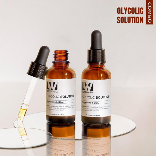 Lukewarm Glycolic Solution, 120ml - Lukewarm