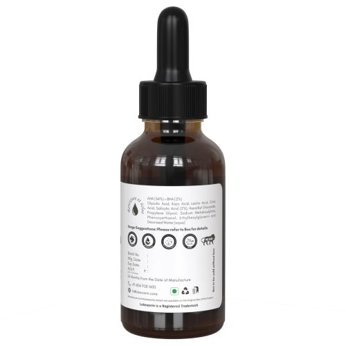 Lukewarm Glycolic Solution, 120ml - Lukewarm