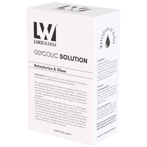 Lukewarm Glycolic Solution, 120ml - Lukewarm