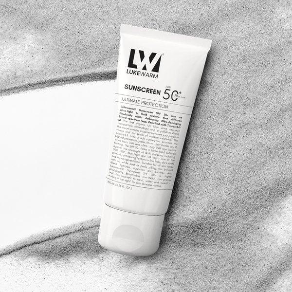 Lukewarm Sunscreen SPF 50+ PA++++, 100ml (Pack Of 2) - Lukewarm