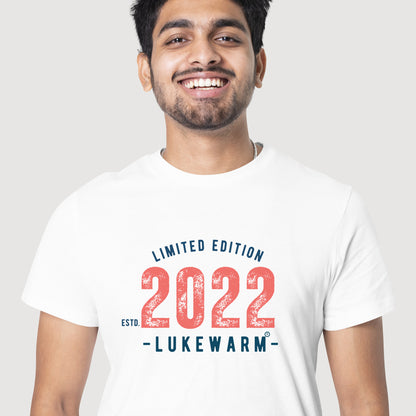 Lukewarm White Round Neck T-shirt - Effortless Style
